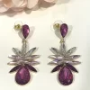 PENDIENTES FIESTA TEBAR ROSA