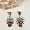 PENDIENTES FIESTA TEBAR ROSA - Imagen 2