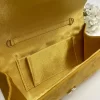 Bolso solapa mostaza - Imagen 2