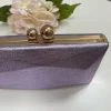 Clutch Jane malva brillo - Imagen 3