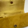 Bolso solapa mostaza - Imagen 3