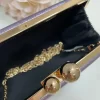 Clutch Jane malva brillo - Imagen 2