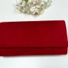 Bolso solapa rojo