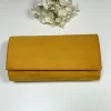 Bolso solapa mostaza