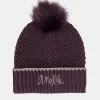 GORRO PUNTO ANEKKE MORADO