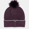 GORRO PUNTO ANEKKE MORADO - Imagen 2