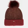 GORRO PUNTO ANEKKE BURDEOS - Imagen 2