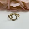 ANILLO MARIETA DORADO