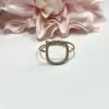 ANILLO NURIA DORADO