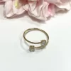 ANILLO JARA DORADO