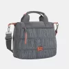 BOLSO BANDOLERA DEVOTA & LOMBA GRIS - Imagen 3
