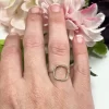 ANILLO NURIA DORADO - Imagen 2