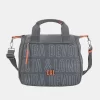BOLSO BANDOLERA DEVOTA & LOMBA GRIS