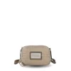 BANDOLERA DOBLE COMPARTIMENTO DEVOTA & LOMBA TAUPE