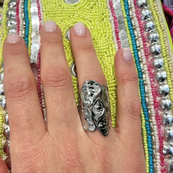 ANILLO SIRAH PLATA