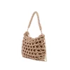 BOLSO DE MANO DE CUERDA SIMOSASTRE BEIGE - Imagen 4