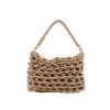 BOLSO DE MANO DE CUERDA SIMOSASTRE BEIGE