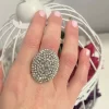 ANILLO GLAM BLANCO