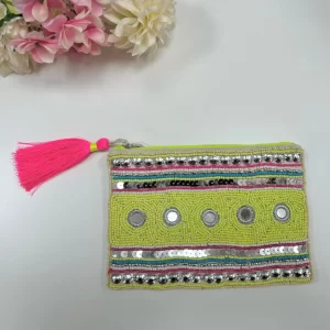 MONEDERO PARAÍSO AMARILLO