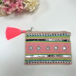 MONEDERO PARAÍSO ROSA