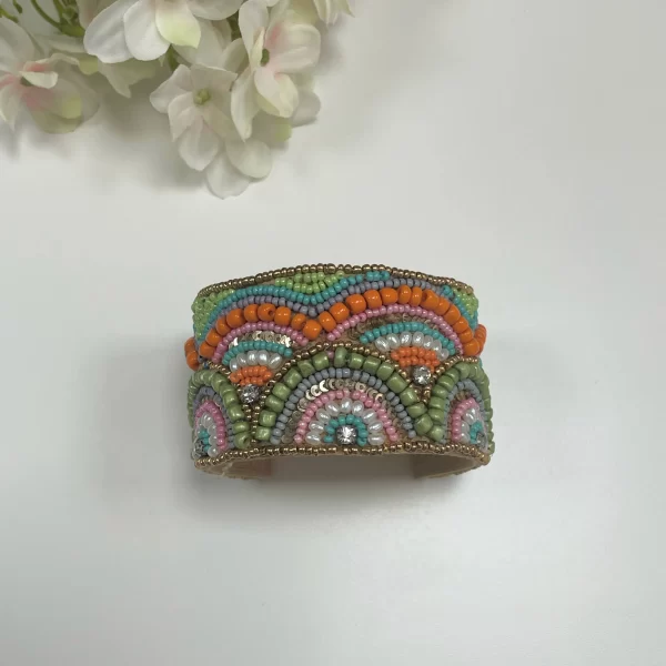 BRAZALETE CAMILA MULTICOLOR