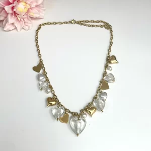 GARGANTILLA CORAZONES