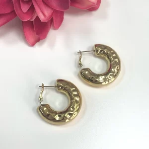 PENDIENTES ARO KENIA DORADO