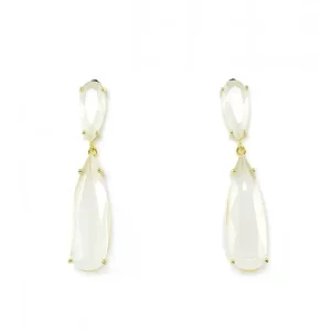 PENDIENTES NADIAH BLANCO