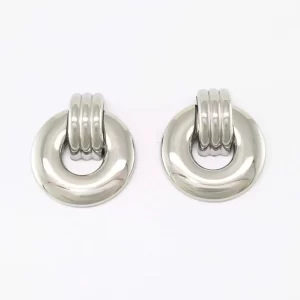 PENDIENTES VERA PLATEADO