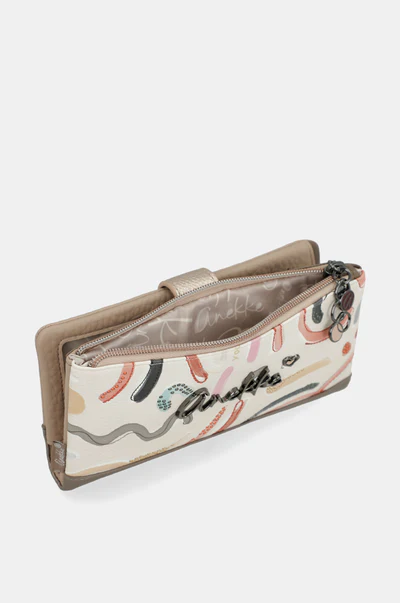 BILLETERO GRANDE FLEXIBLE ANEKKE - Imagen 5