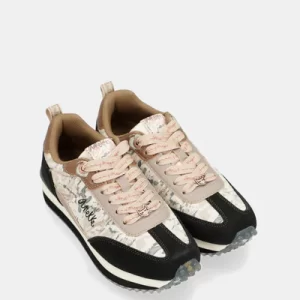 ZAPATILLAS ANEKKE NEGRAS / BEIGE