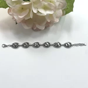 PULSERA ARES PLATA