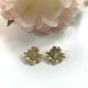 PENDIENTES MARGA DORADOS