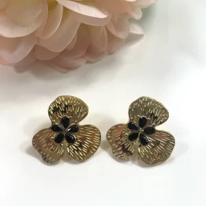 PENDIENTES IZAL NEGRO