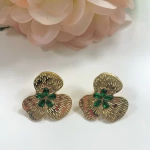 PENDIENTES IZAL VERDE