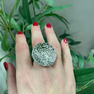 ANILLO ANNE PLATEADO