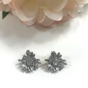 PENDIENTES MARGA PLATEADOS