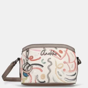 BANDOLERA ANEKKE OLYMPIA TRES COMPARTIMENTOS