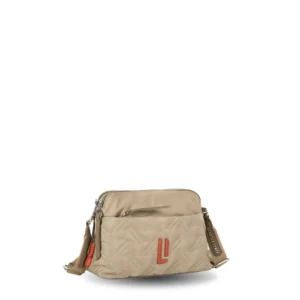 BANDOLERA DEVOTA & LOMBA TAUPE