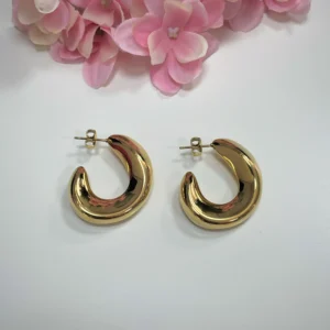 PENDIENTES EMMA DORADO
