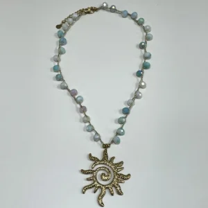 COLLAR ACERO SOL