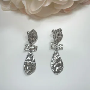 PENDIENTES ELSA PLATEADO
