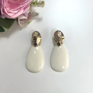 PENDIENTES ACERO AITANA