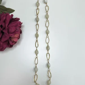 COLLAR LARGO PIEDRAS