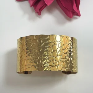 BRAZALETE ACERO BRUNA