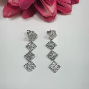 PENDIENTES MIRI PLATEADO