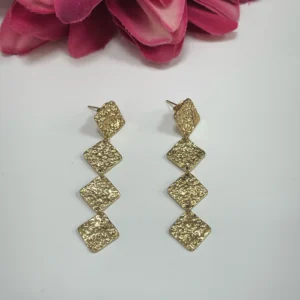 PENDIENTES MIRI DORADO