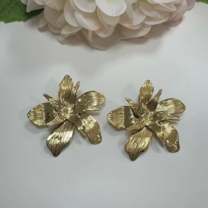 PENDIENTES MAXI FLOR