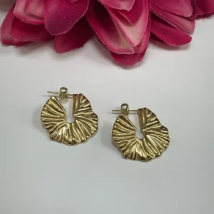 PENDIENTES ALISON DORADO