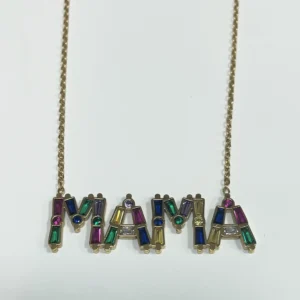 GARGANTILLA ACERO MAMÁ